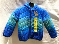 Eddie Bauer Girls Reversible Jacket S 6