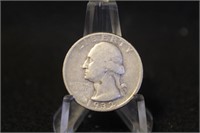 1932-S Key Date Washington Silver Quarter