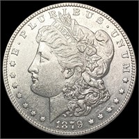 1879-S Rev 78 Morgan Silver Dollar CLOSELY