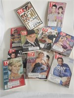 VTG TV GUIDES-GOOD SHAPE FOR THERE AGE-(14)