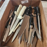 Knives - Clipper, Dexter Russel, Schinken Messer,
