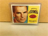 1964 Topps Don Getty #24 CFL Football Card