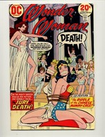 DC COMICS WONDER WOMAN #207 BRONZE AGE FINE