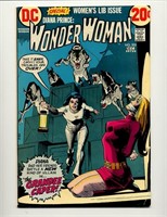 DC COMICS WONDER WOMAN #203 BRONZE AGE FINE