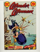 DC COMICS WONDER WOMAN #205 BRONZE AGE VF