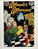 DC COMICS WONDER WOMAN #208 BRONZE AGE VG-F
