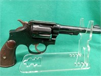Smith and Wesson model 1905 38S&W revolver 4th