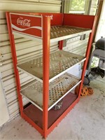 Coca-Cola shelf