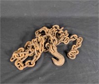 10ft Log Chain with One Hook