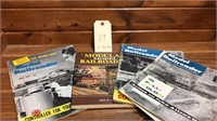 4- 50’s Model Railroader Magazines