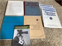 Tennessee History and Ancestry Books