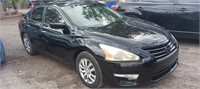 2013 Nissan Altima 2.5 RUNS/MOVES