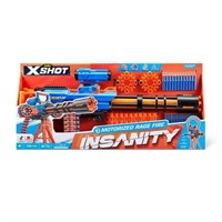 X-Shot Insanity Rage Fire  Age 8+  72 Darts