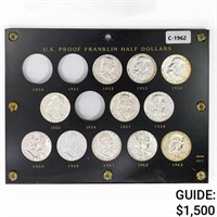 1952-1963 Franklin Half Dollar Set [11 Coins]