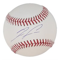 Autographed Ronald Acuna Jr OML Baseball