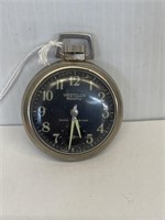 Westclox Scotty wind Up Pocket Watch works