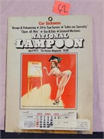 National Lampoon Vol. 1 No. 61 Apr. 1975