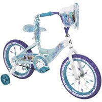 Disney Frozen 16" Girls’ Bike, Blue, by Huffy, 4-6
