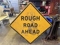 Rough Road Ahead Sign