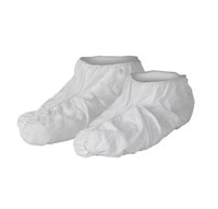 (1) Case Kleenguard A20 White Shoe Covers Qty: 300