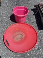 Sled and bucket
