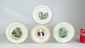 19th c. ABC Dishes