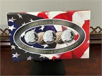 Uncirculated Gold State Quarter Collection 1999