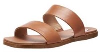 Steve Madden Tan Leather Ladies Sandal Size 10