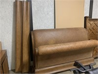 KING HEADBOARD/ FOOTBOARD AND RAILS