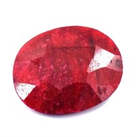 15.28cts Loose Certified Ruby Gemstone
