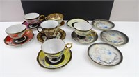 China Tea Sets- Cups/Saucers
