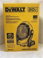 DeWalt 20V Cordless Jobsite Fan-Tool Only