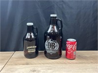 Jameson & Devils Backbone Bottles