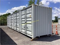 NEW 40FT MULTI DOOR HIGH CUBE STORAGE CONTAINER