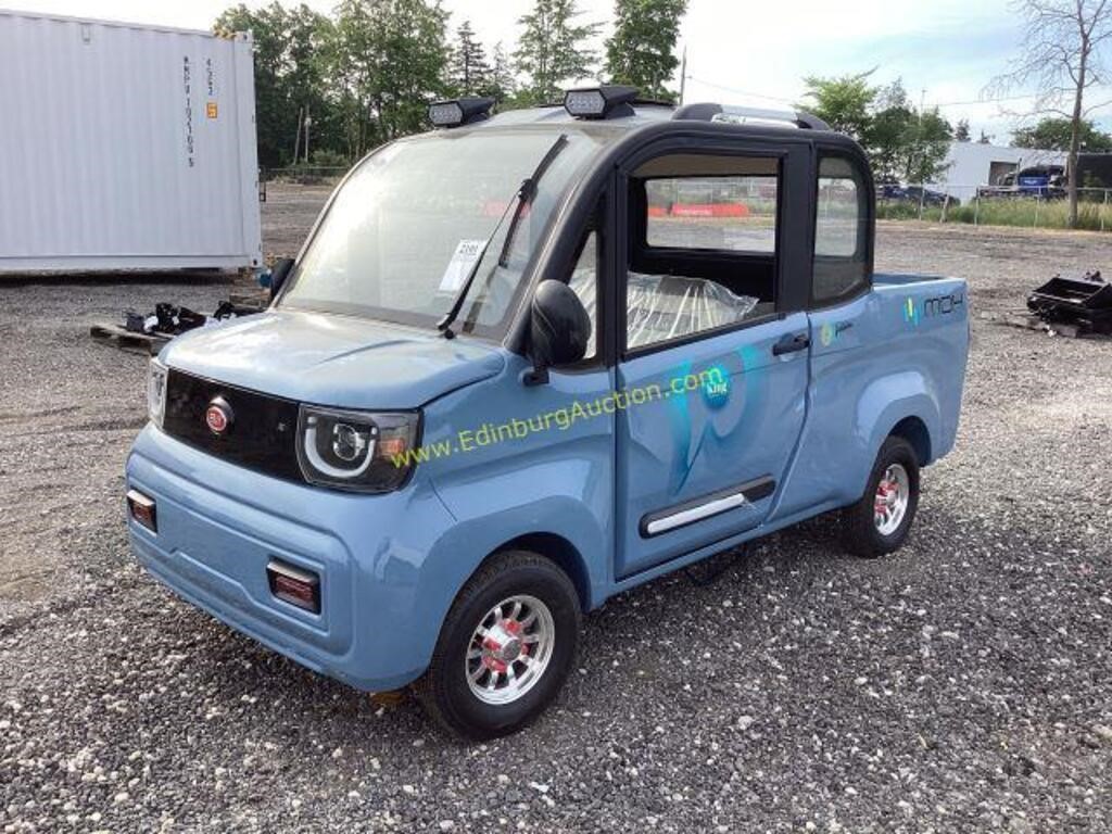 Unused 2024 MECO p4 Golf Cart