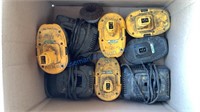 DEWALT BATTERIES AND CHARGERS