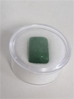 Genuine Rectangular 10.75ct Brazilian Emerald