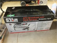 ATV BROAD CAST & SPOT SPRAYER