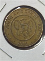 2006 Chuck-E-Cheese token