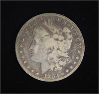 1883-S Silver Morgan Half Dollar