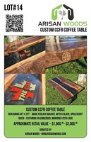 Custom CCFR Coffee Table