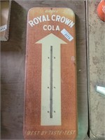 Vintage Royal Crown Cola Thermometer - Approx 25"