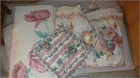 rose floral comforters