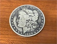 1899 O US Morgan Silver Dollar