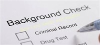 YOU MUST PASS A BACKGROUND CHECK!
