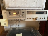 HItachi stereo cassette player #55