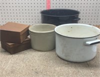 Pots and misc