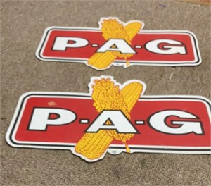 P- A-G magnets