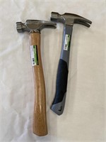 2 New Pittsburgh Framing Hammers