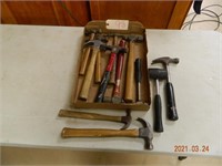 Assorted hammers & mallets